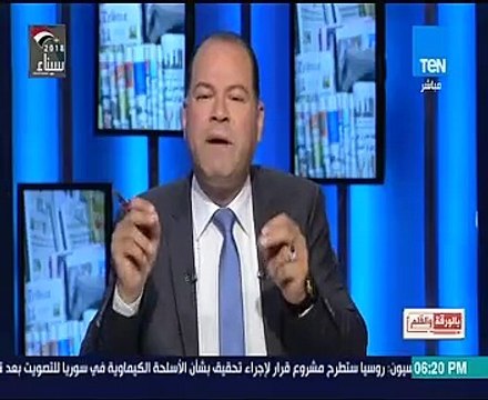 نشأت الديهى: الغرب والأمريكان يلعبون نفس لعبة العراق على سوريا الآن