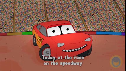 McQueen On The Speedway | Fun Song For Kids | Featuring Lightning McQueen! | Educational child channel