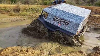 Russia’s Sherp 4x4 Got Its Work Cut Out For It In Texas