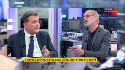 Louis Alliot appelle le gouvernement à "renoncer au projet de loi" sur la SNCF