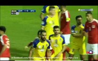 2018-04-10 هدف التعادل للجويه في مرمى الجزيره الاردني كاس الاتحاد الاسيوي
