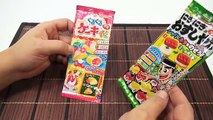 Meiji Sushi & Cookie Gummy Japanese DIY Candy Kits
