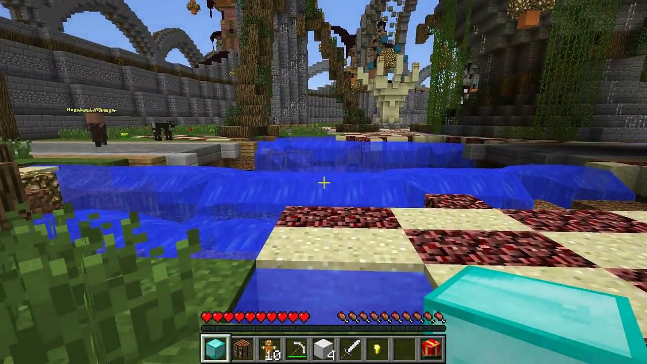 99.Minecraft- PRESENT SUPER LUCKY BLOCK CHALLENGE GAMES - Lucky Block Mod - Modded Mini-Game