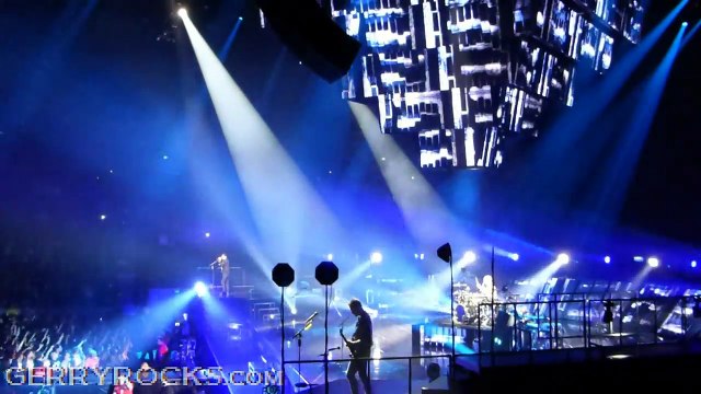Muse - Interlude + Hysteria, Rod Laver Arena, Melbourne, Australia 12/7/2013
