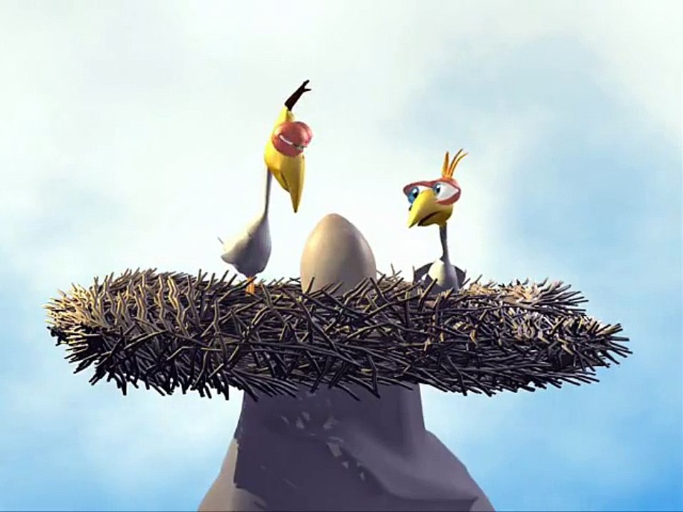 Bad Eggs - Short Animation