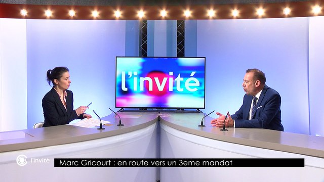 L'Invité de la Rédaction - 10/04/2018 - Marc GRICOURT, Maire PS de Blois
