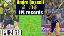 IPL 2018 KKR vs CSK: Andre Russell breaks numerous IPL records | वनइंडिया हिंदी