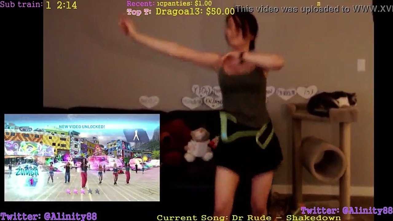 Alinity Sexy Dance