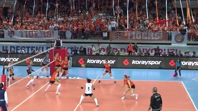 Eczacıbaşı Vitra, Cev Kupası'nda Şampiyon Oldu - Hd