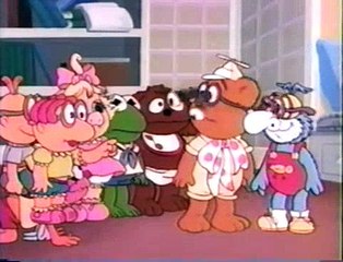 Muppet Babies S02E03 Fozzie's Last Laugh