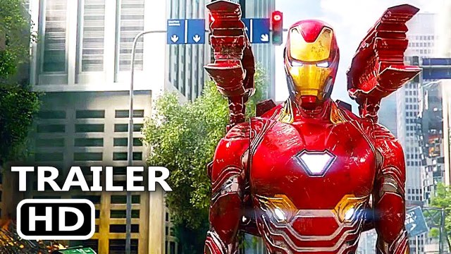 AVENGERS INFINITY WAR Iron Man Titan Suit Trailer