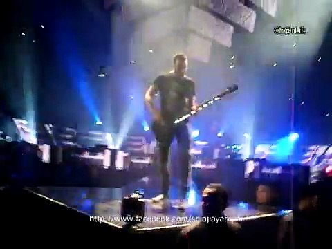 Muse - Interlude + Hysteria, Palacio de los Deportes, Mexico City, Mexico 10/20/2013