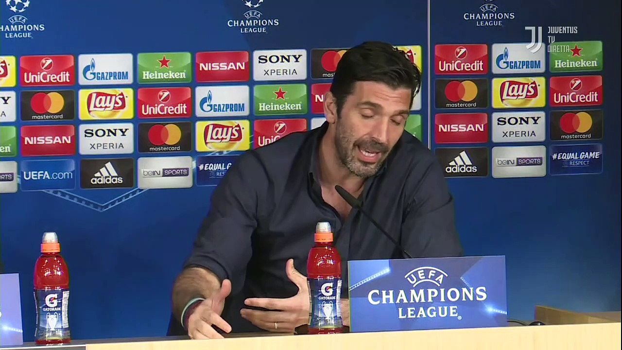 #Conferenza #Buffon Pre #RealMadridJuventus