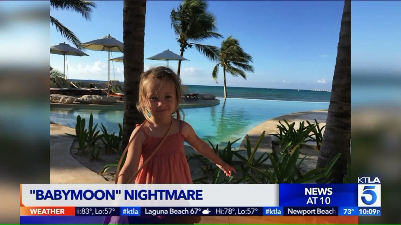 Parents Seek Help After Baby Delivered 3 Months Early in Mexico; Insurance Won`t Cover Medical Bills