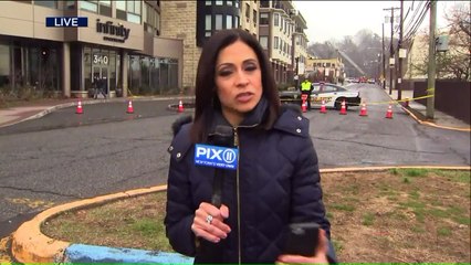Children Forced to Jump from Second Floor as Massive Fire Rips Through NJ Building