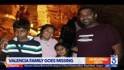 California Family Vanishes After Leaving on Spring Break Road Trip