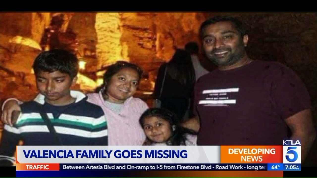 California Family Vanishes After Leaving on Spring Break Road Trip