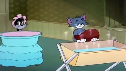 Tom and Jerry | Baby Butch (1954) - (Jerry Games)