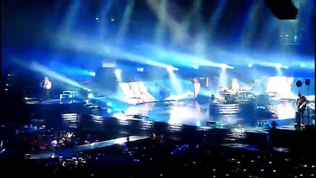 Muse - Interlude + Hysteria, Palacio de los Deportes, Mexico City, Mexico 10/19/2013
