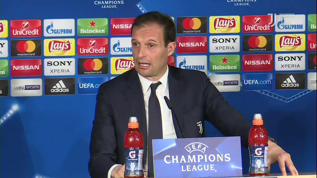 #Conferenza #Allegri Pre #RealMadridJuventus