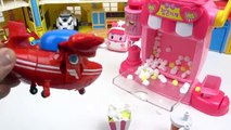 Popcorn Maker Playset And Dinosaur Toys Dino Core Super Wings And Robocar Poli Toys