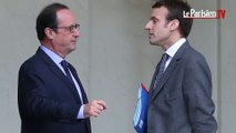 Hollande égratigne Macron dans son livre «les Leçons du pouvoir»