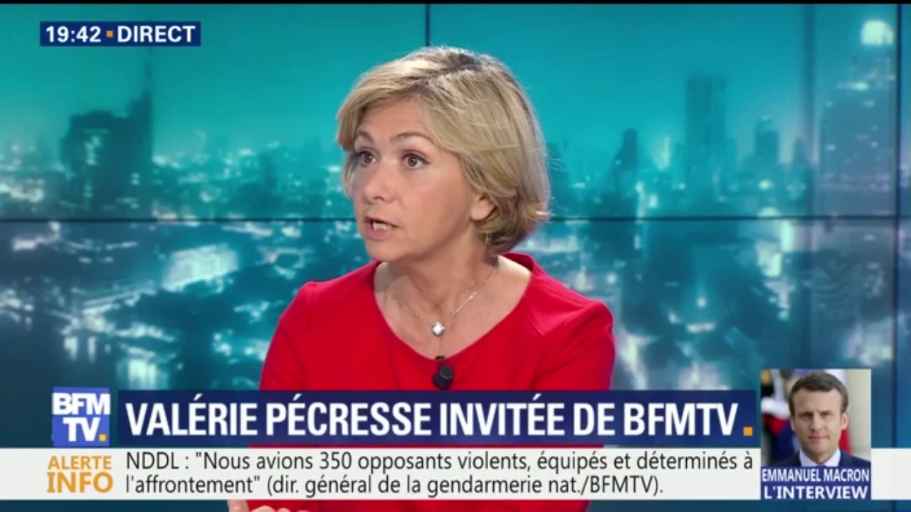 "Les universités de sciences humaines et sociales n'ont pas à être la chasse gardée des gauchistes", estime Pécresse
