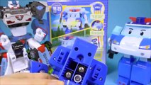 Poli remote robot car & Robocar Poli Tayo bus soft car toys 로보카폴리