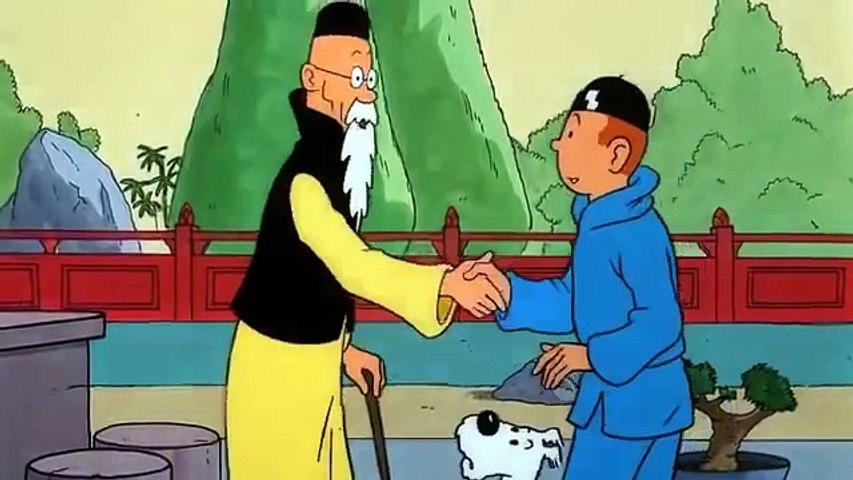 Tintin Le Lotus Bleu Video Dailymotion