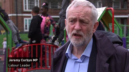 Jeremy Corbyn: There has to be a political solution in Syria