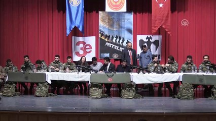 Kayseri'de çekilecek 'Meteler' filmi tanıtıldı