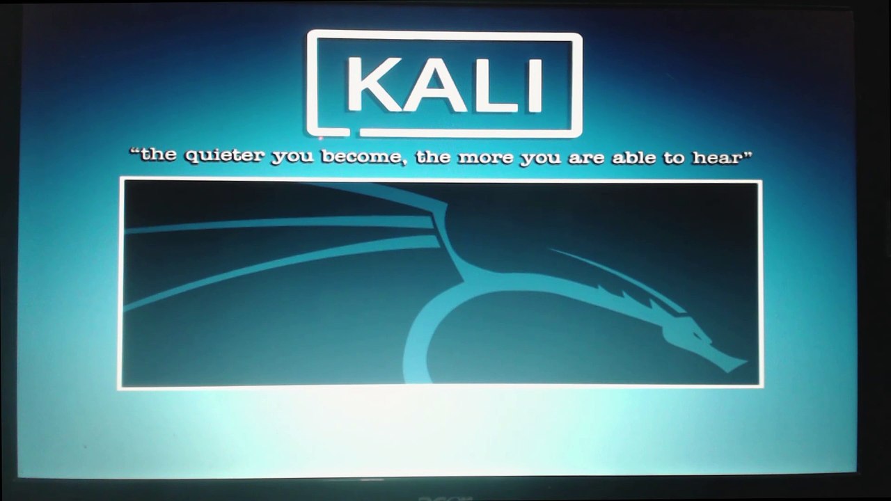 Kali Linux dual boot setup | Encrypted Kali Linux installation, the Logical Volume Manager