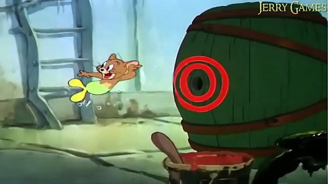 Tom and Jerry Full Episodes | The Cat and the Mermouse (1949) Part 2/2 - (Jerry Games)