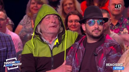 René Malleville (La minute de René) et Bengous déguisés en Jul et Soprano