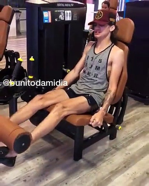 Un gros Fail en musculation de jambes !