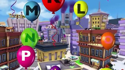 SPIDERMAN Cartoon ABC song Alphabet Song Learn the ABCs Today