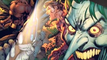 ART-обзор #003 - Бэтмен Тихо! / Лечебница Аркхэм (Comics)