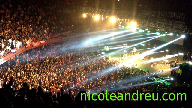 Nicole Andreu - Show en Vivo Teatro Caupolican Santiago Chile