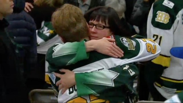 Internet Rallies To Support The Families Of Young Hockey Players After A Tragic Bus Crash