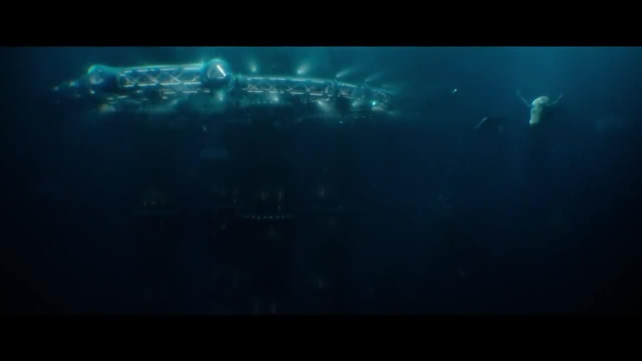 The Meg Trailer 1 Jason Statham Movie