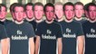 Bonecos de Mark Zuckerberg tomam Capitólio