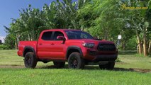 2018 Toyota Tacoma TRD Pro - interior , exterior and Driver - Preview car new