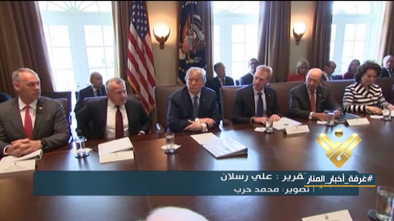 السفير الروسي  في لبنان يؤكد للمنار عزم بلاده التعامل مع اي عدوان اميركي على سورية