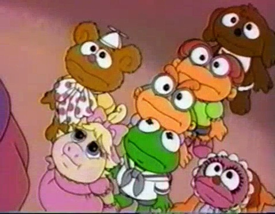 Muppet Babies S03E03 The Weirdo Zone