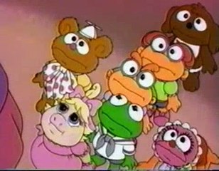 Muppet Babies S03E03 The Weirdo Zone