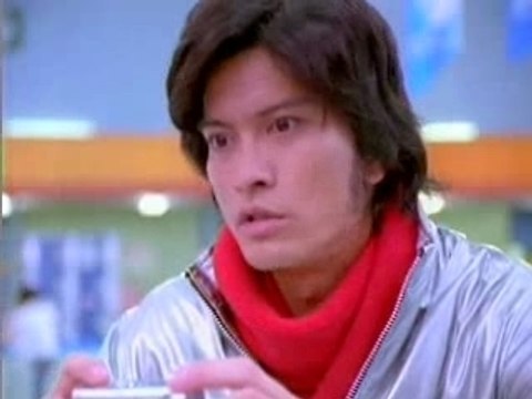 (CM) Horikita Maki & Nagase Tomoya - FUJI : New Year Card