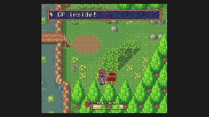 Secret of Mana 001 Intro - Level 5 Farming - First Boss