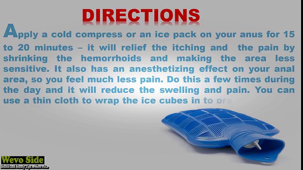 How to get rid of external and internal  hemorrhoids naturally, fast and permanently in 48 hours | Hemorrhoid Treatment