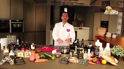 MI PULPITO A LA GALLEGA  Patatas a la riojana con un toque thai