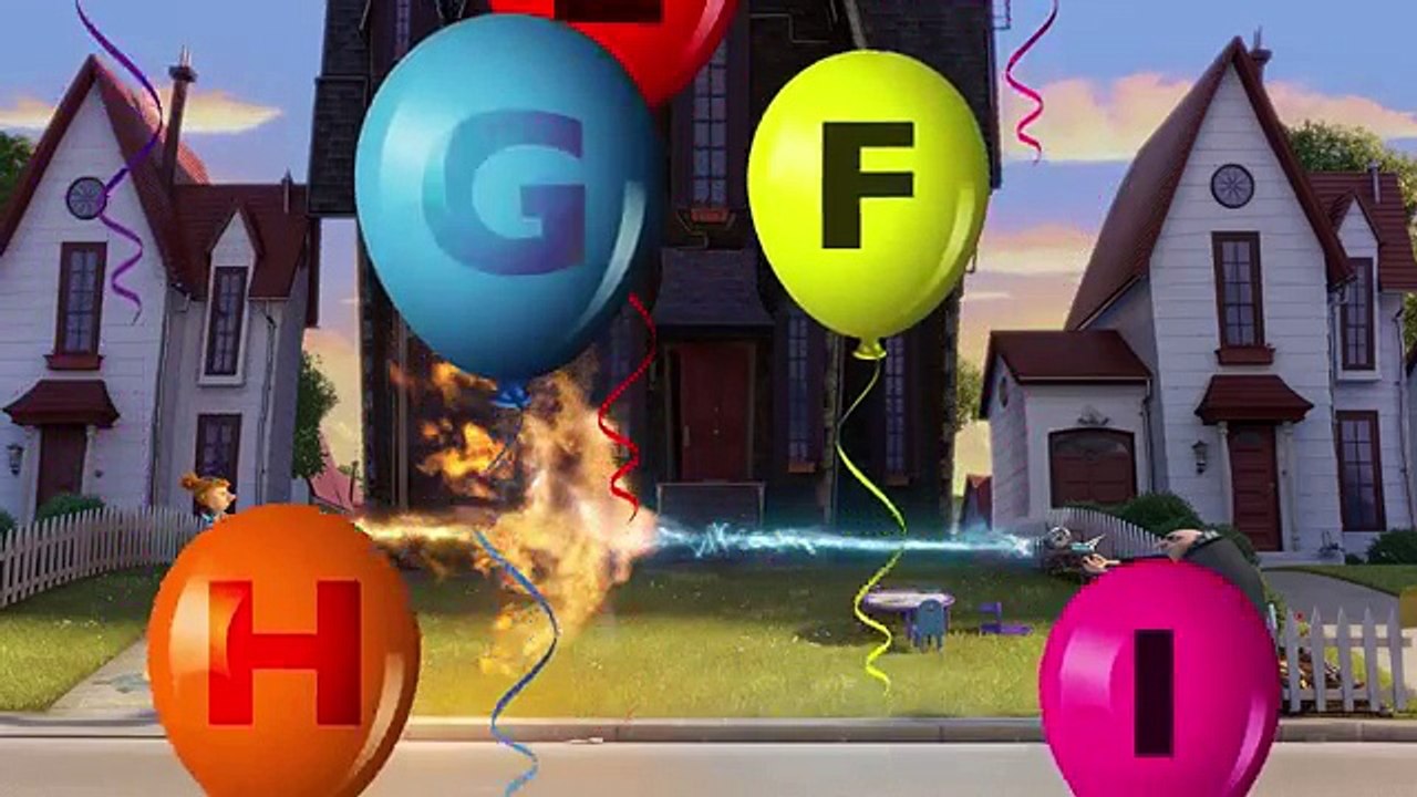 DESPICABLE ME MINIONS Videos ABC Song Alphabet Song ABC Nursery Rhymes ABC Song for Children